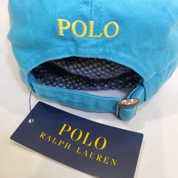 Cotton Chino Baseball Cap - Picture 4 of 4